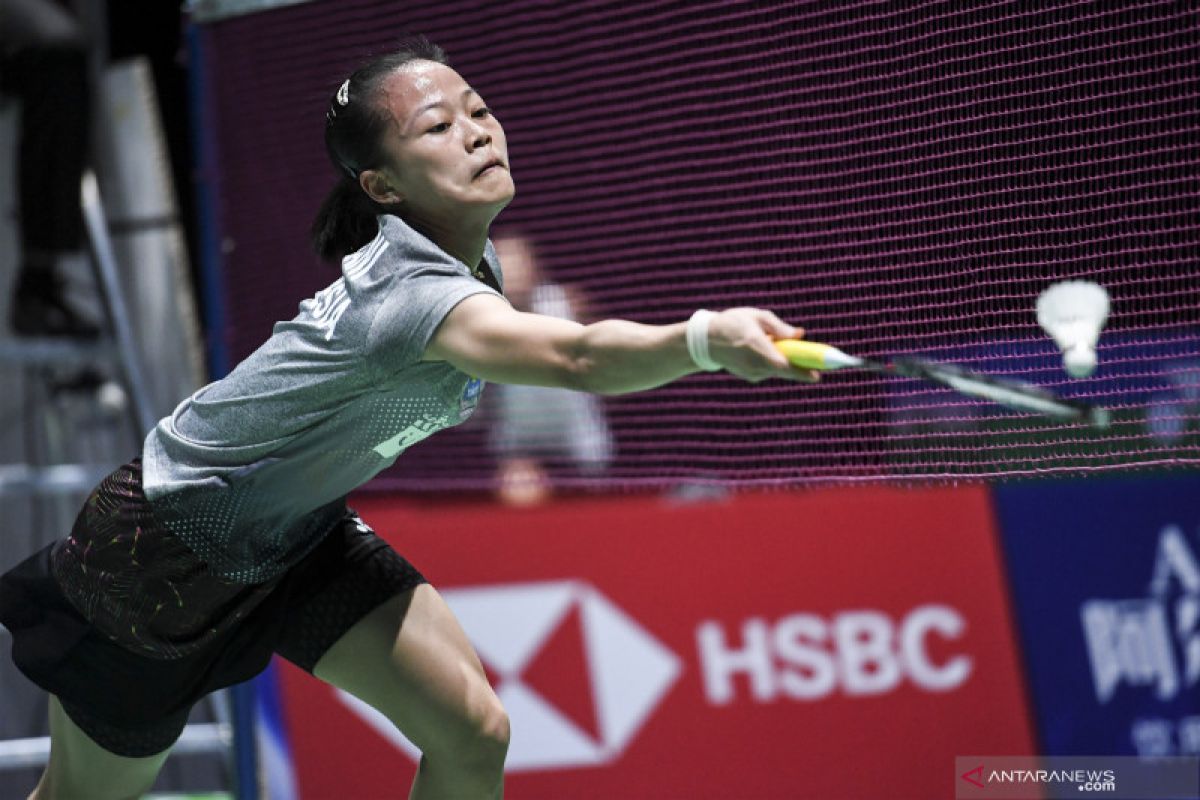 Fitriani tumbang di babak pertama Denmark Open