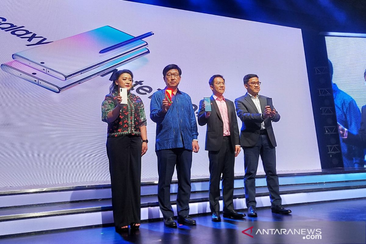 Samsung Galaxy Note10 meluncur di Indonesia