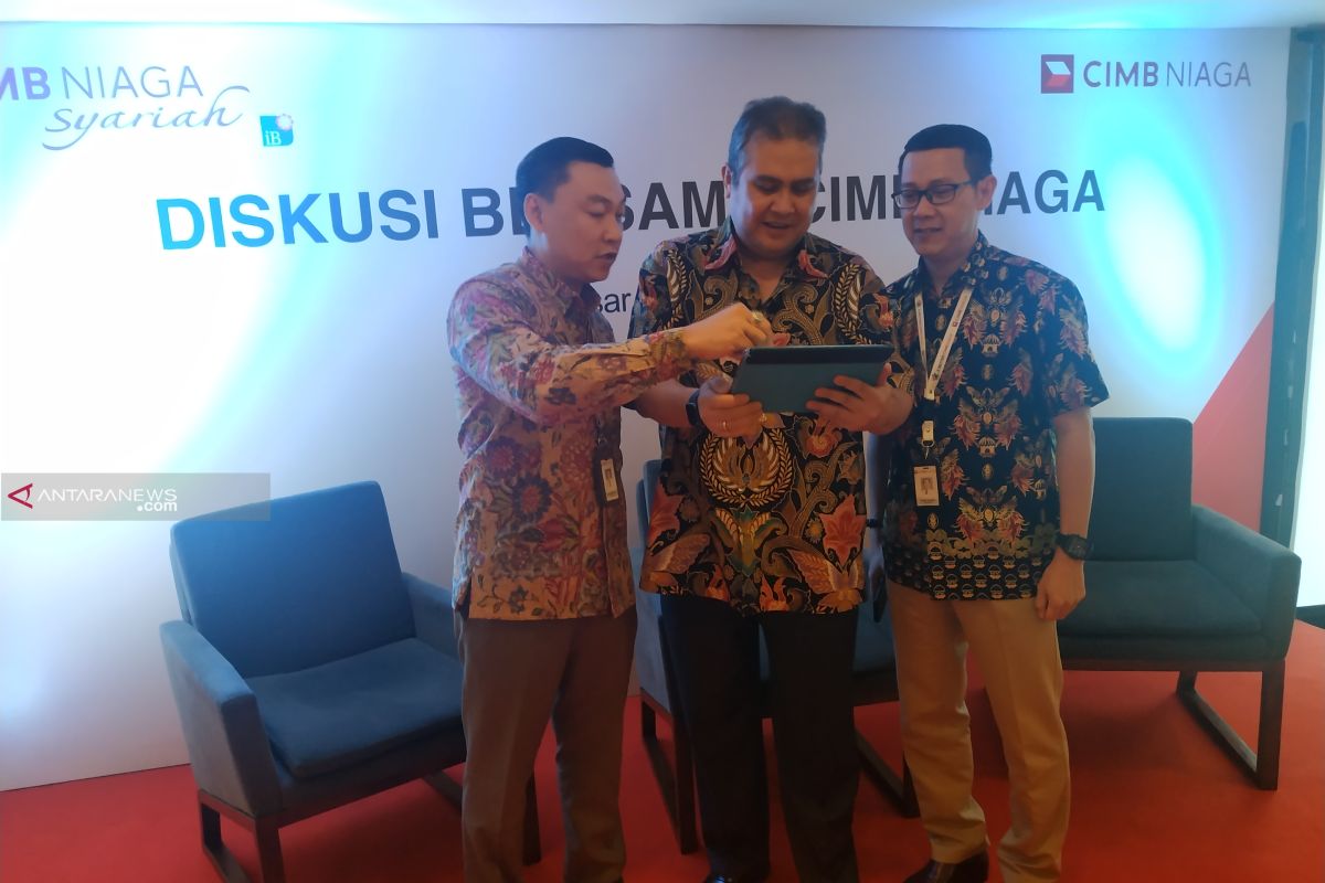 CIMB Niaga Syariah berhasil bukukan laba Rp536,3 miliar