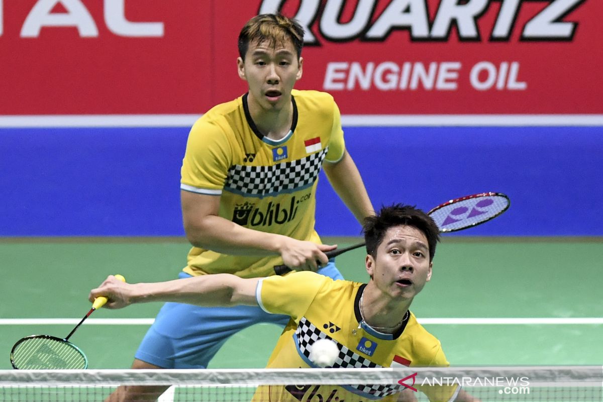 Minions raih gelar juara China Open setelah kalahkan The Daddies