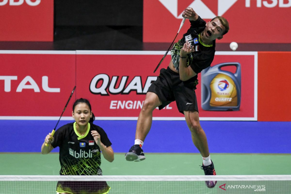 Rinov/Pitha melaju ke babak dua China Open