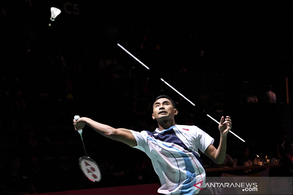 Tommy Sugiarto melaju ke semifinal Denmark Open