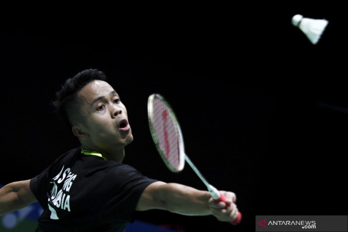 Ginting singkirkan Nishimoto di babak pertama China Open