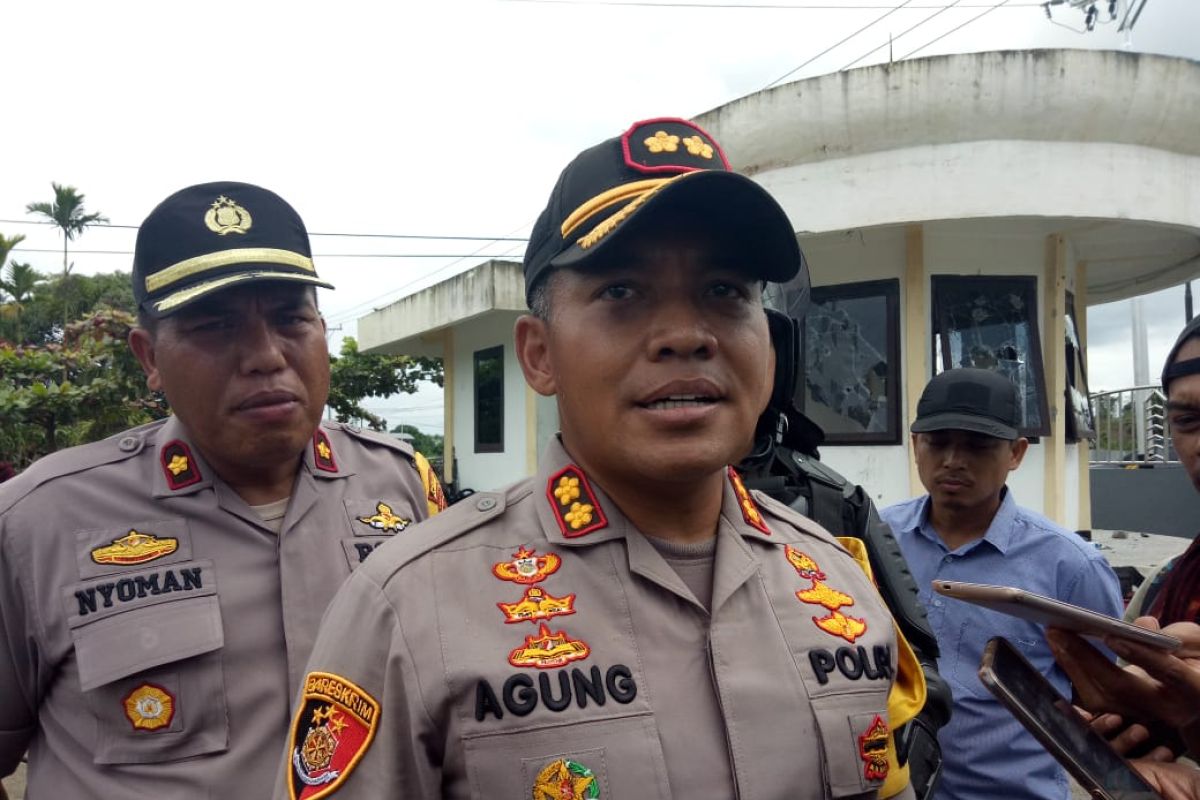 Kapolres duga penumpang gelap dalangi kericuhan di Timika