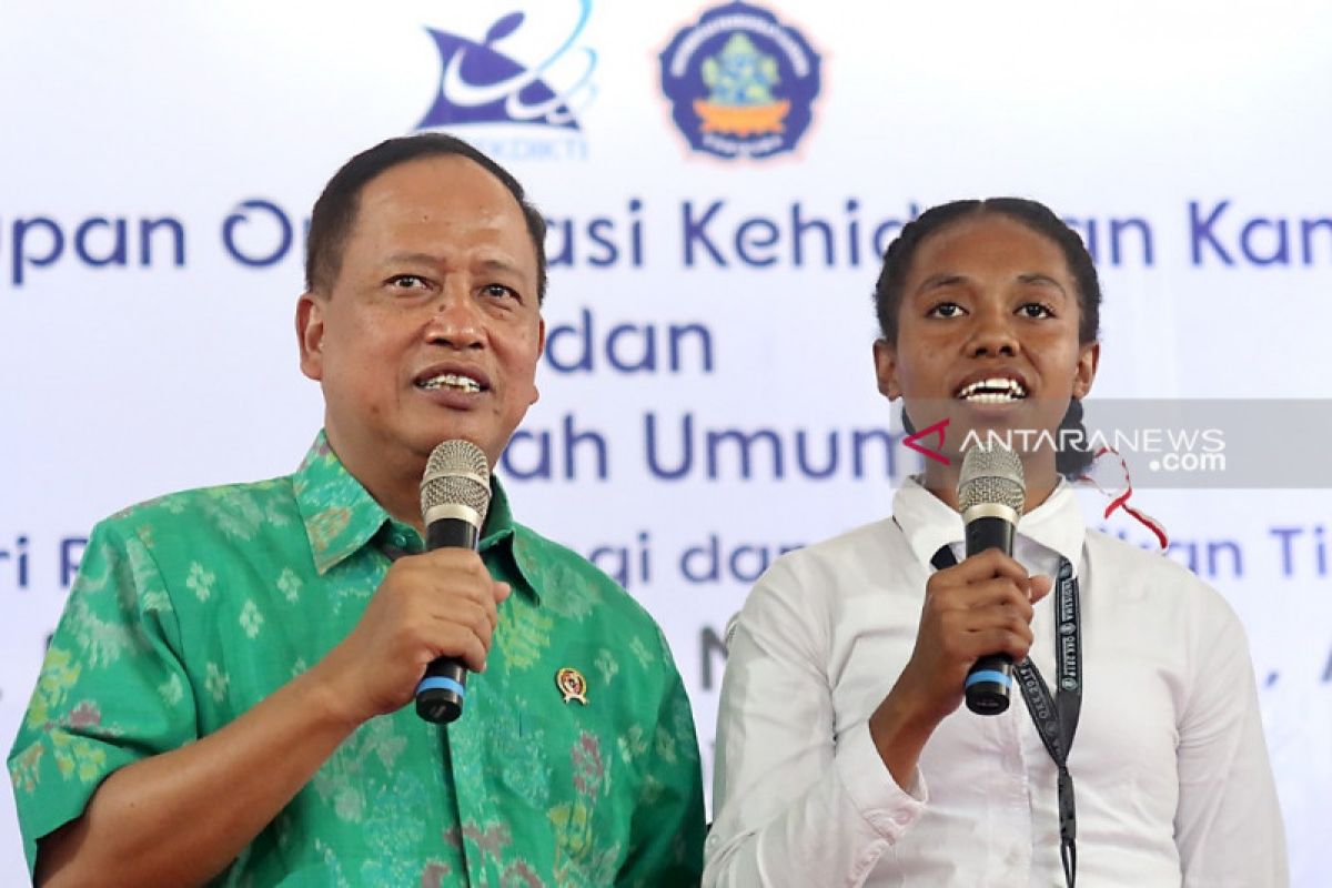 Menristekdikti dan Rektor Undiksha jamin keberadaan mahasiswa Papua