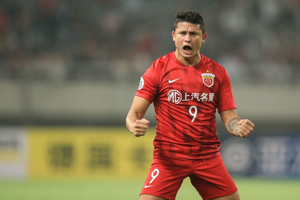 Elkeson bertekad antar China ke putaran final Piala Dunia