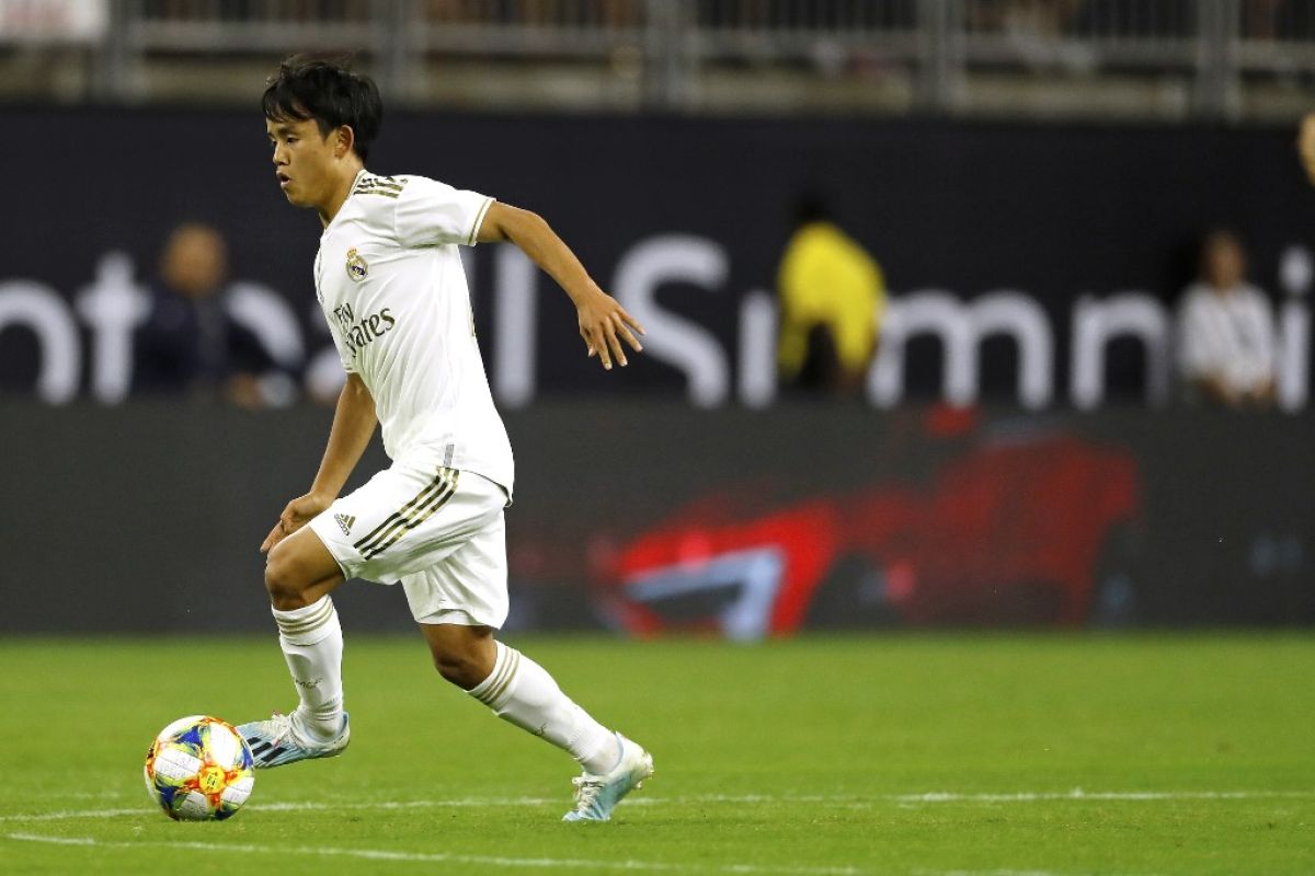 Madrid pinjamkan Takefusa Kubo ke Mallorca