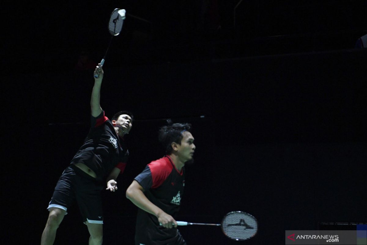 Ahsan/Hendra ke perempat final Kejuaraan Dunia