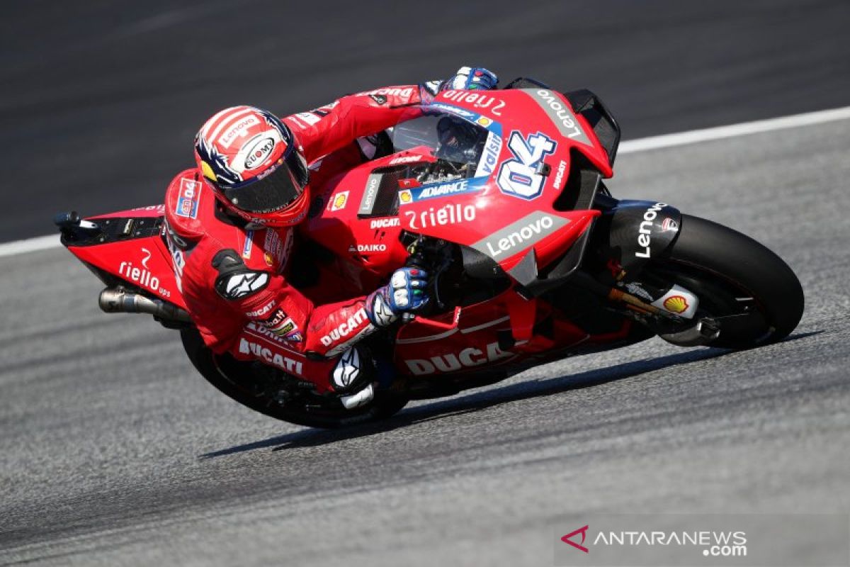 Dovizioso puncaki FP3 GP Thailand