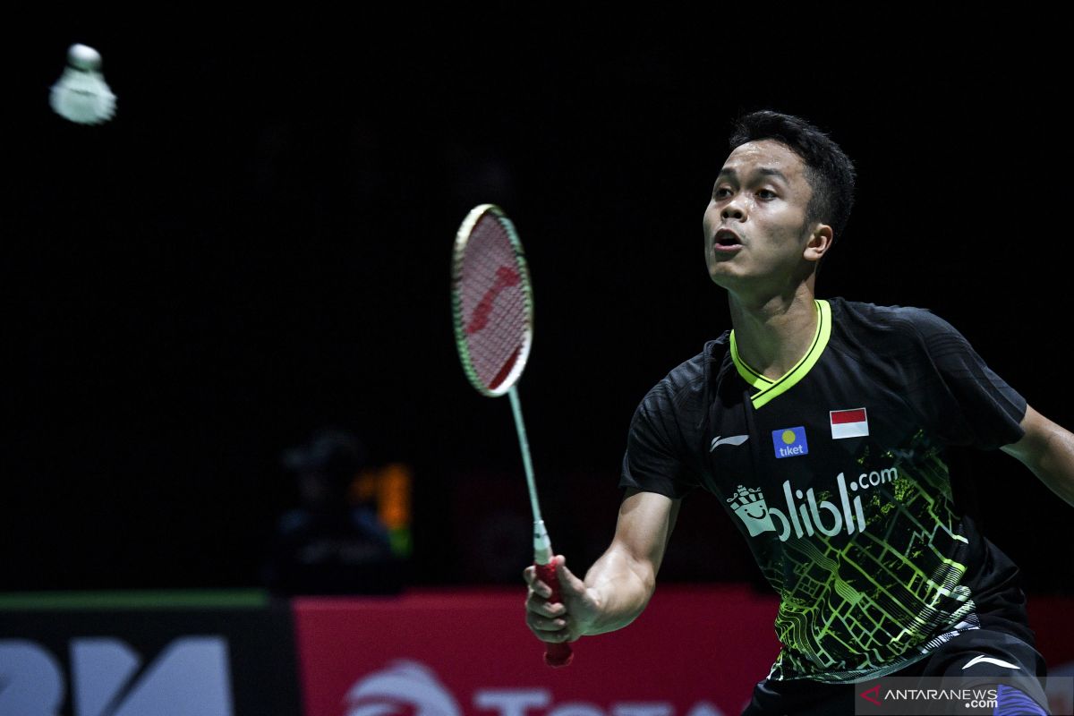 Kalah dari Chen Long, Ginting terhenti di semi final French Open