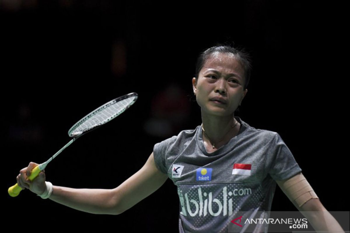 Fitriani tersingkir di babak pertama China Open