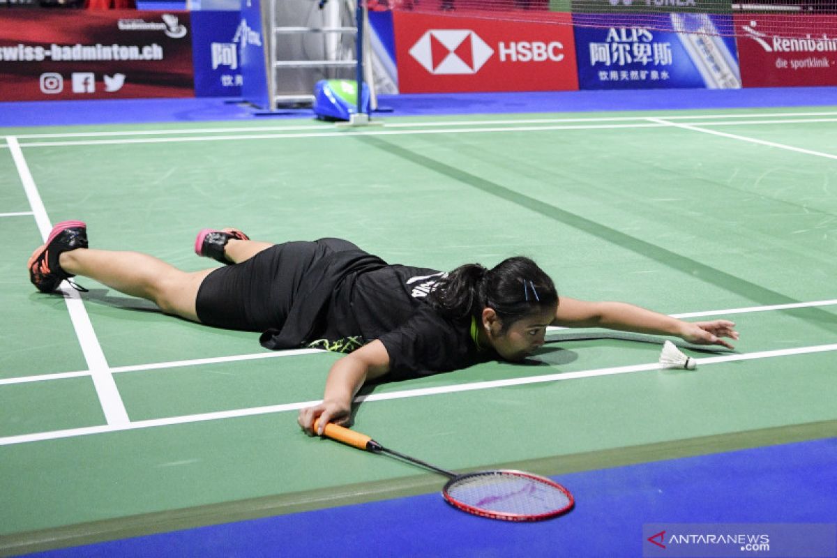 Gregoria kandas di perempat final Korea Open