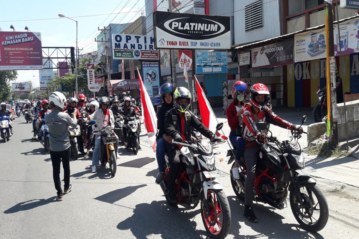 Honda gelar Convoy Merdeka bersama club & komunitas motor Honda