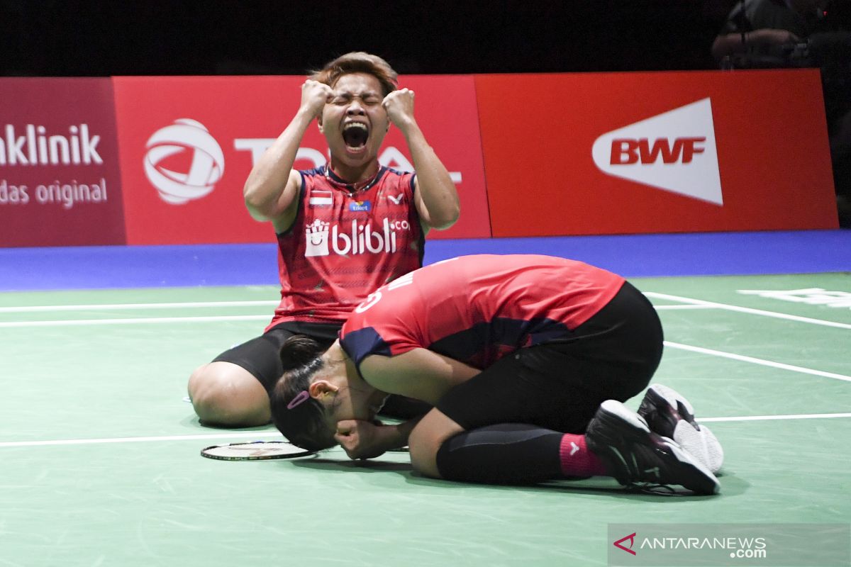 Greysia/Apriyani ke semifinal Kejuaraan Dunia