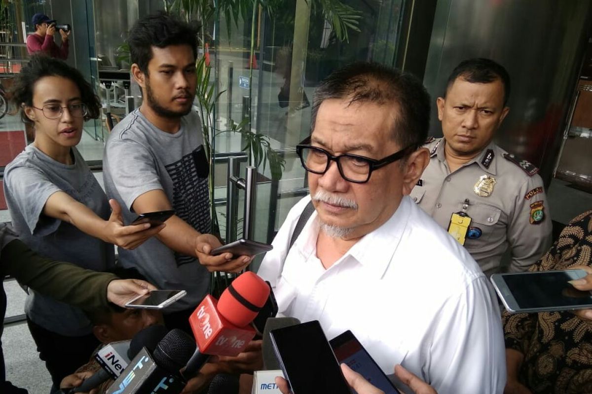 Deddy Mizwar dipanggil KPK terkait rapat perizinan Meikarta