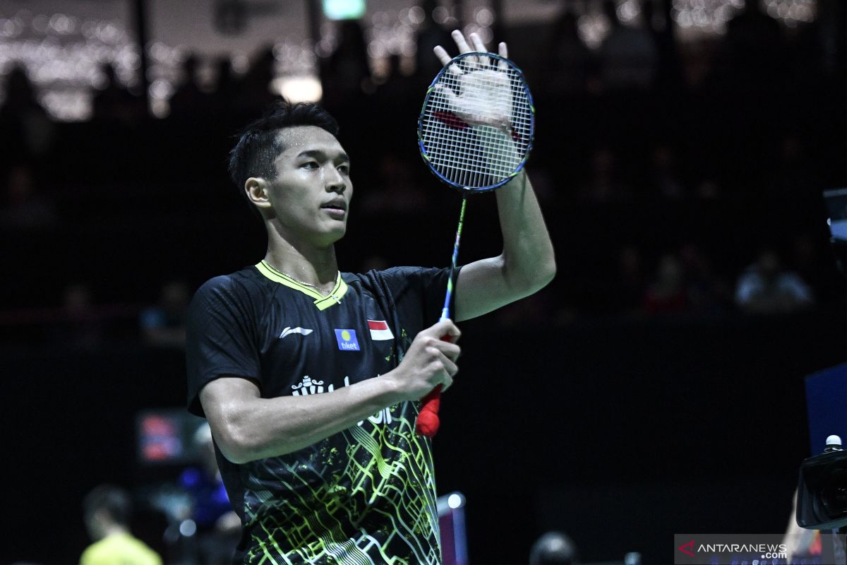 Jonatan melaju ke perempat final Fuzhou China Open