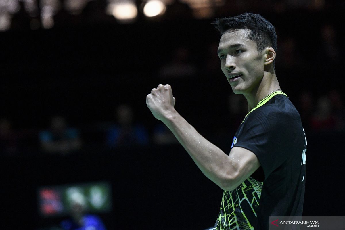 Jonatan maju ke perempat final French Open