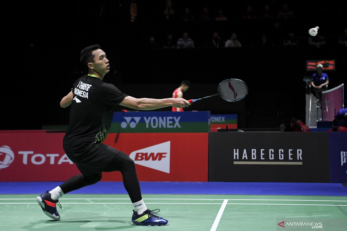 Singkirkan Vittinghus, Jonatan melaju ke babak kedua Korea Open