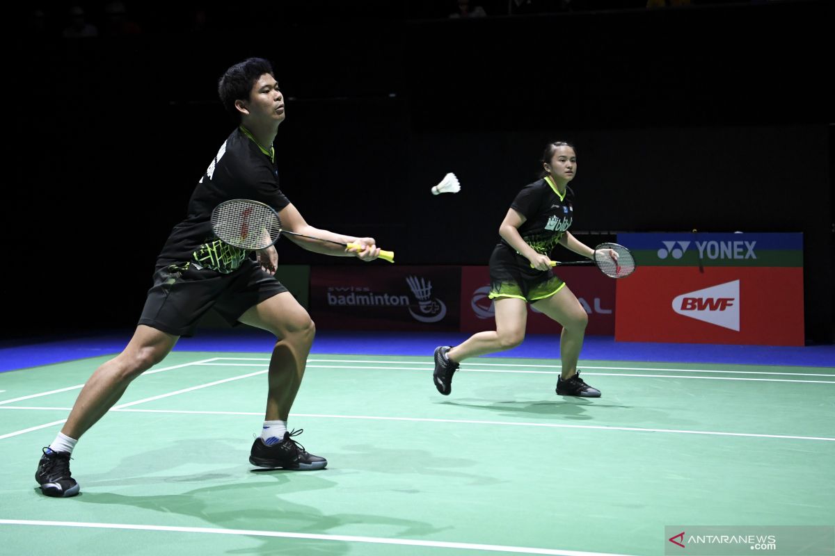 Praveen/Melati terhenti babak pertama China Open