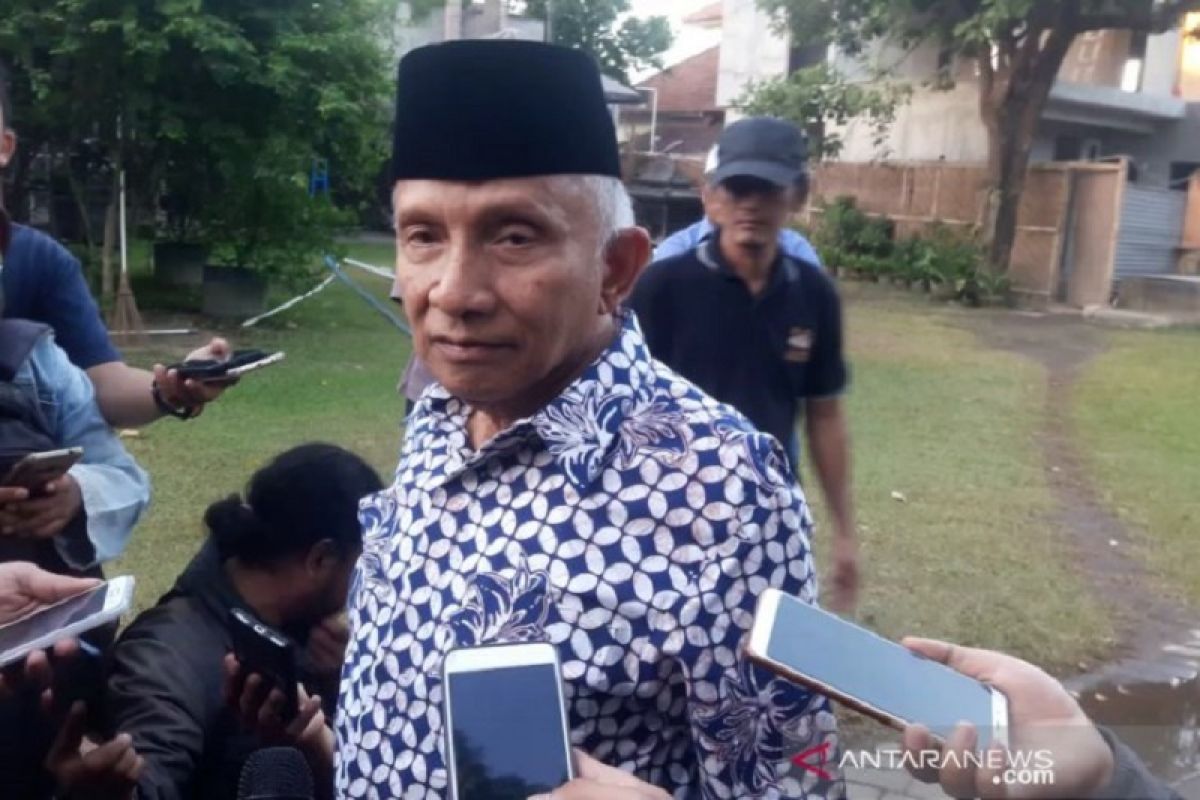 PAN putuskan di luar pemerintahan Joko Widodo-Ma'ruf Amin