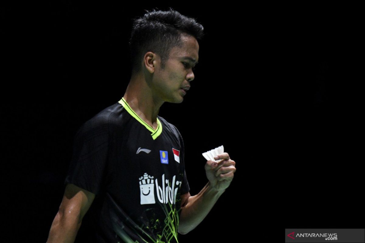 Ginting dan Shesar maju ke babak dua Korea Open