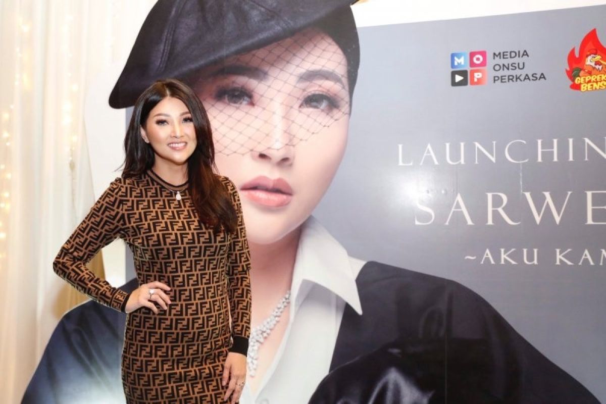 Sarwendah luncurkan album "Aku Kamu Kita"