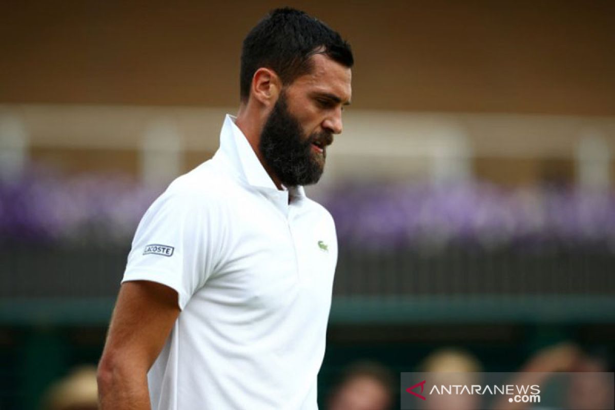 Petenis Prancis Paire tantang Hurkacz pada final Winston Salem Open