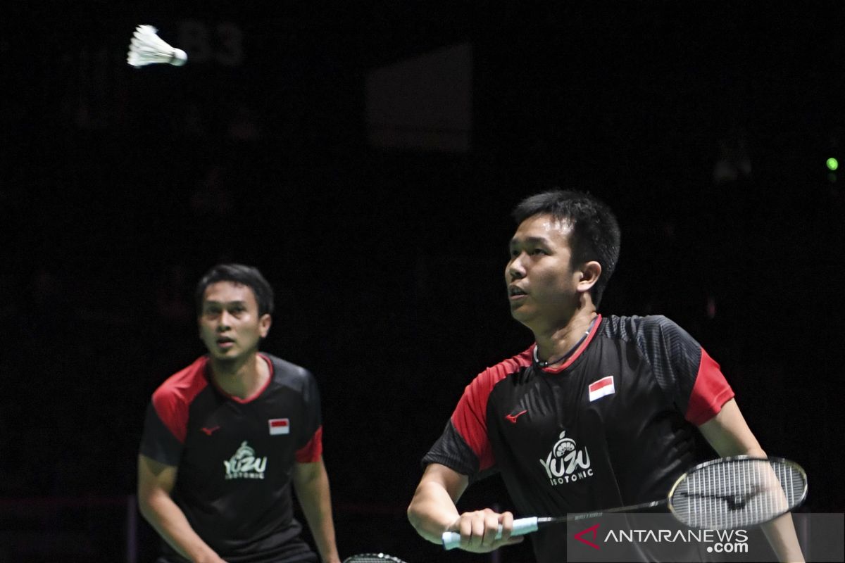 Hendra/Ahsan menangi tembus final Kejuaraan Dunia 2019