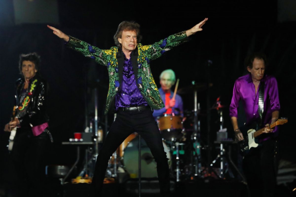 Rolling Stones dijadikan nama batu luar angkasa di Mars