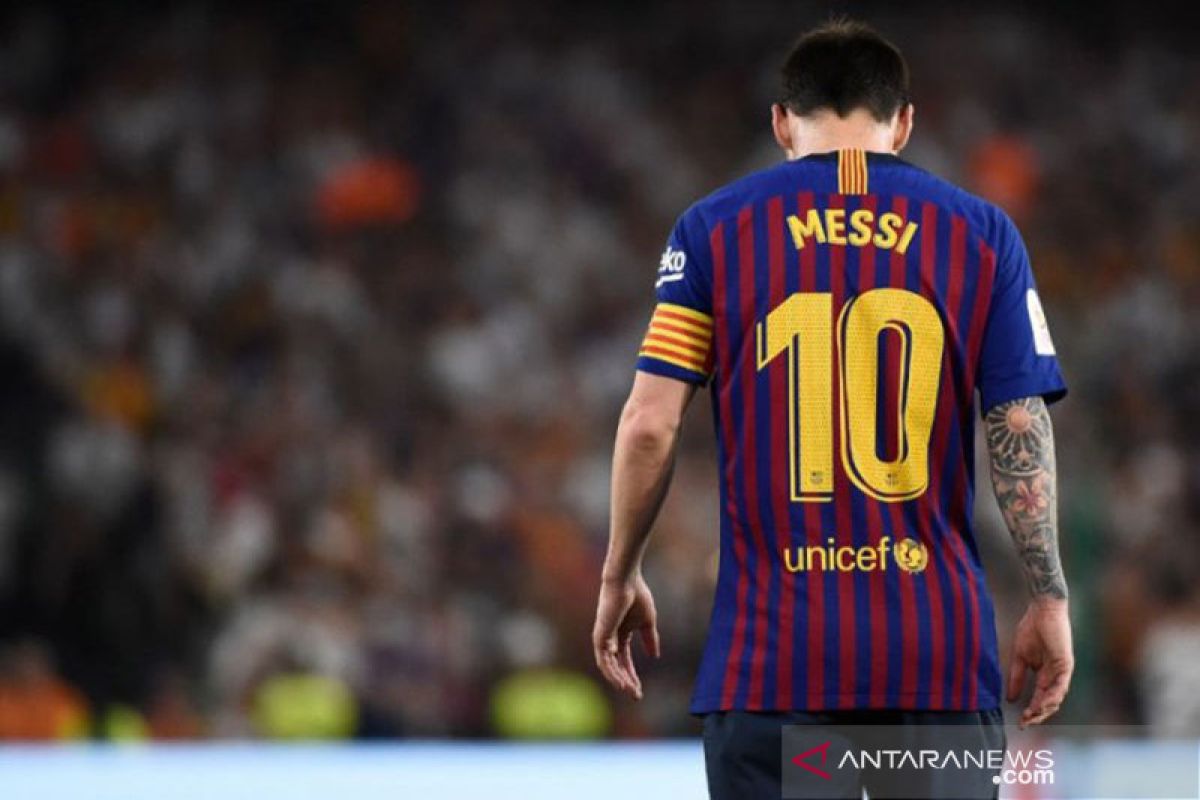 Messi bebas pergi, Barcelona tenang saja