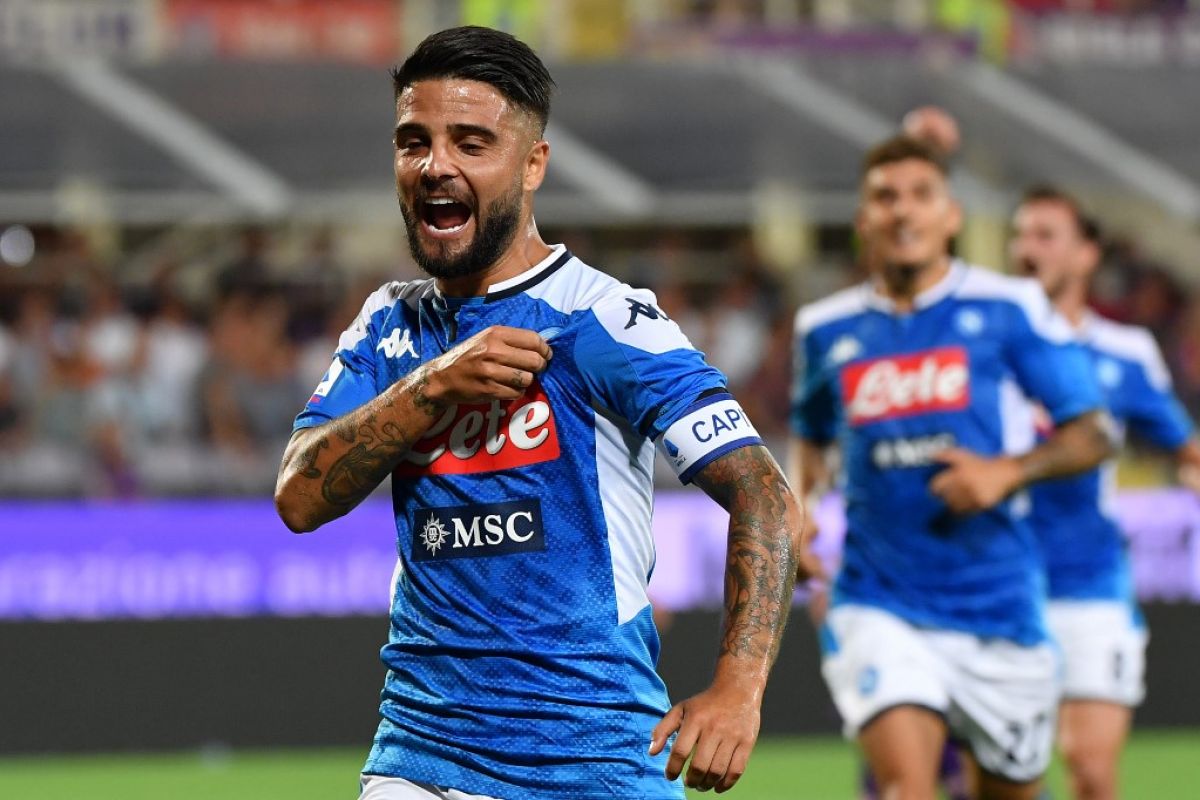 Lupakan perseteruan dengan Anceloti, Insigne bawa kemenangan Napoli atas RB Salzburg