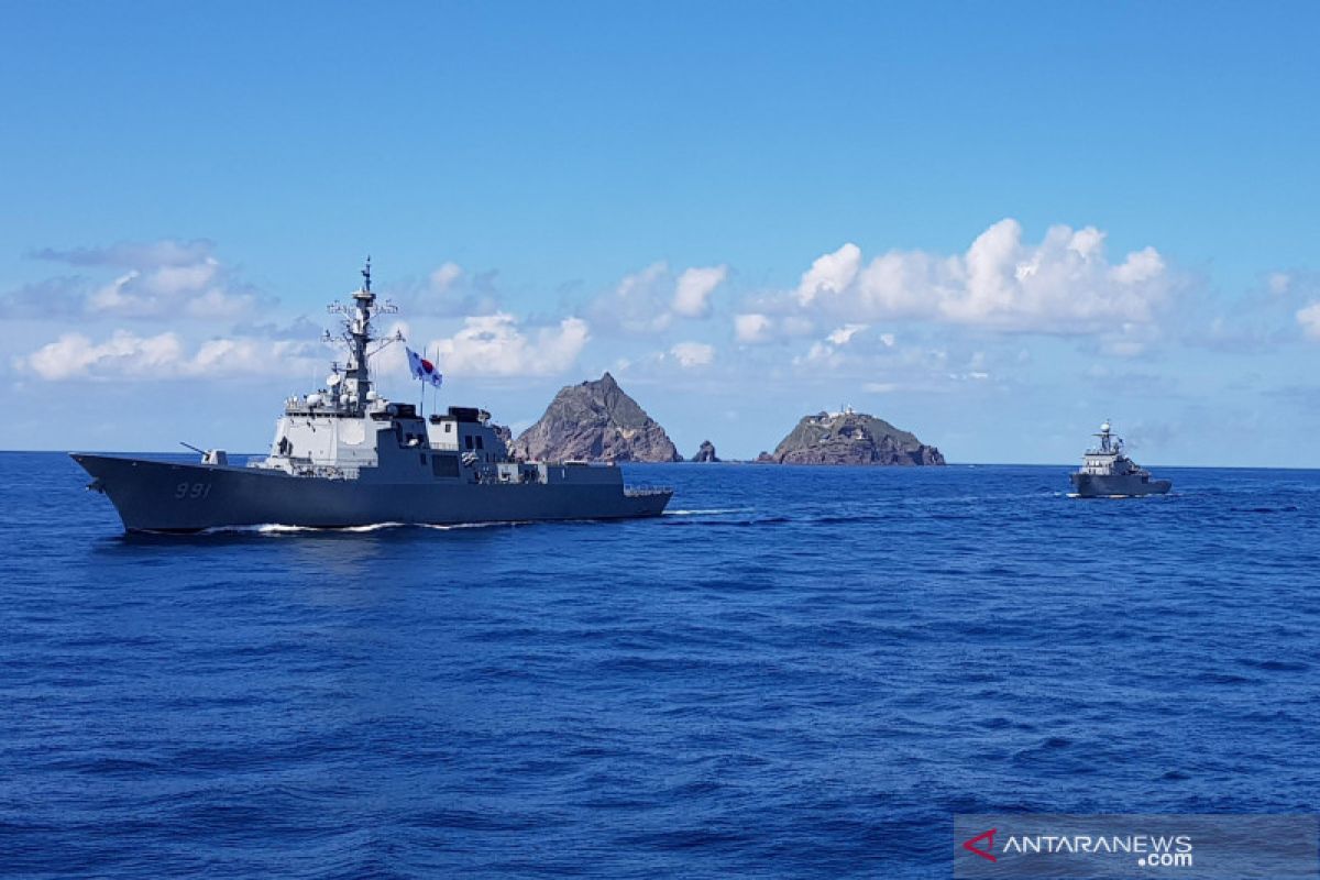 Korsel, AS, Jepang gelar latihan pertahanan rudal di perairan internasional Semenanjung Korea