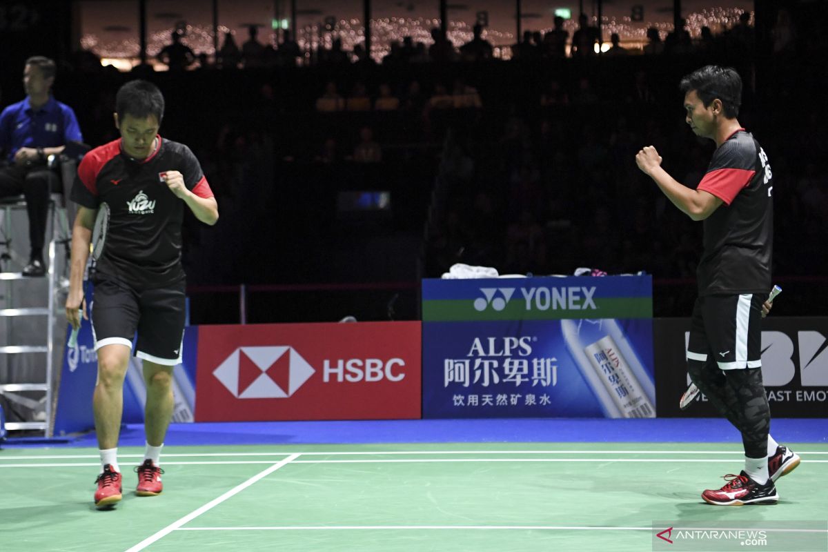 Ahsan/Hendra tak lama lagi meraih gelar juara dunia ketiga