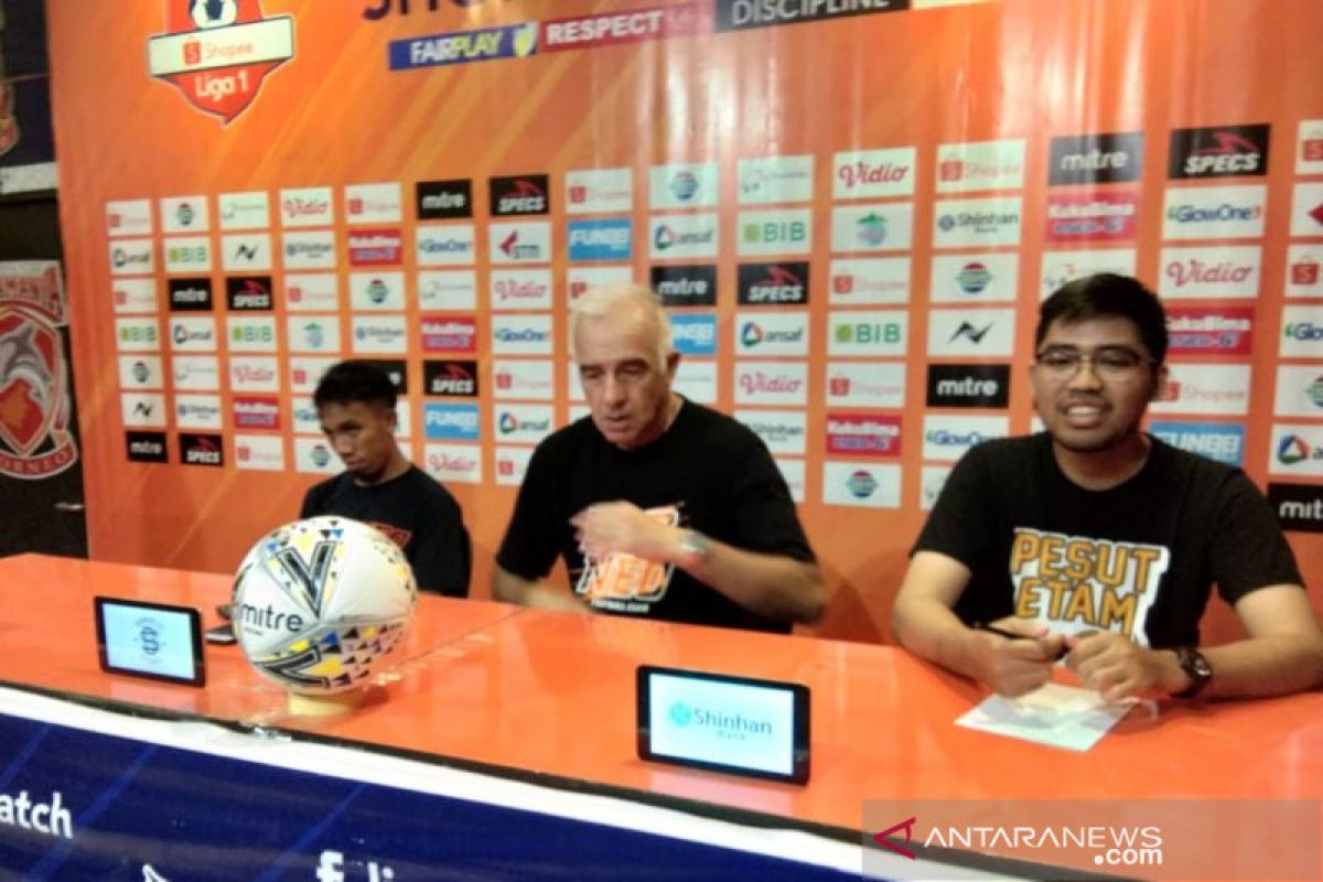 Borneo FC ikat kontrak Mario Gomez dua tahun plus opsi perpanjangan