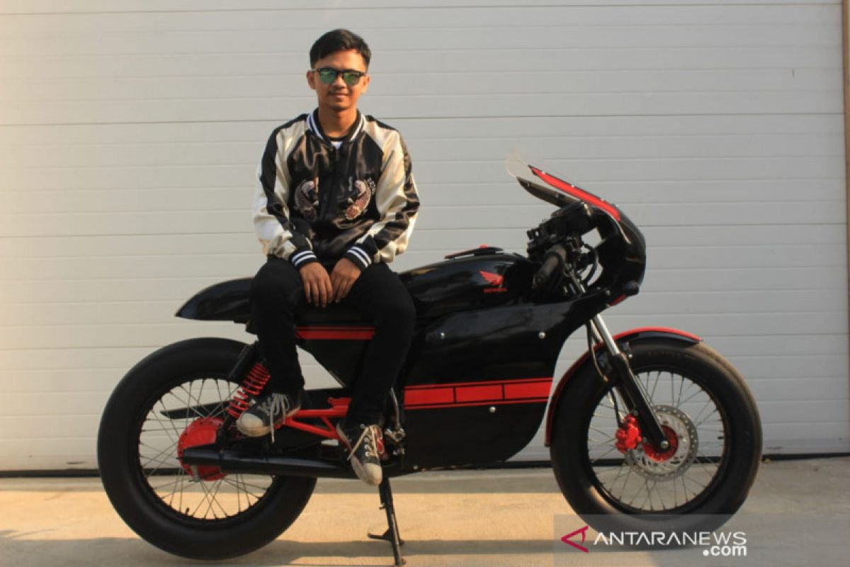 "Custom Motor" pemuda Bandung menembus pasar Internasional