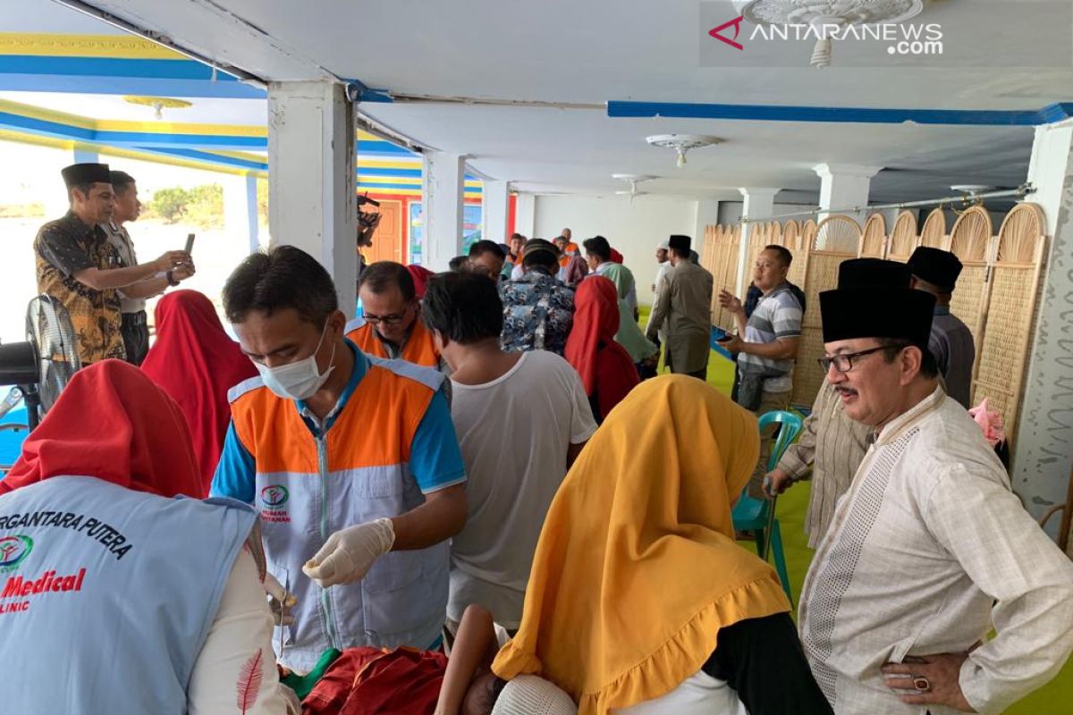 200 anak korban gempa-tsunami di Palu-Donggala ikut khitanan massal MUI