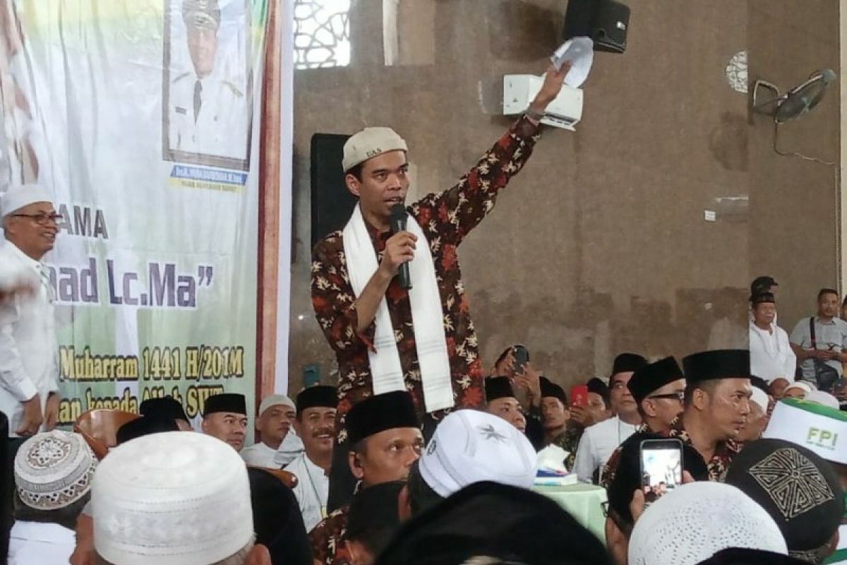 Ustadz Abdul Somad ajak umat ramaikan dan semarakkan masjid