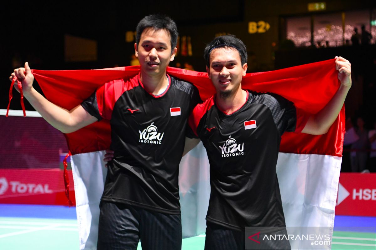 Ahsan/Hendra raih juara dunia 2019