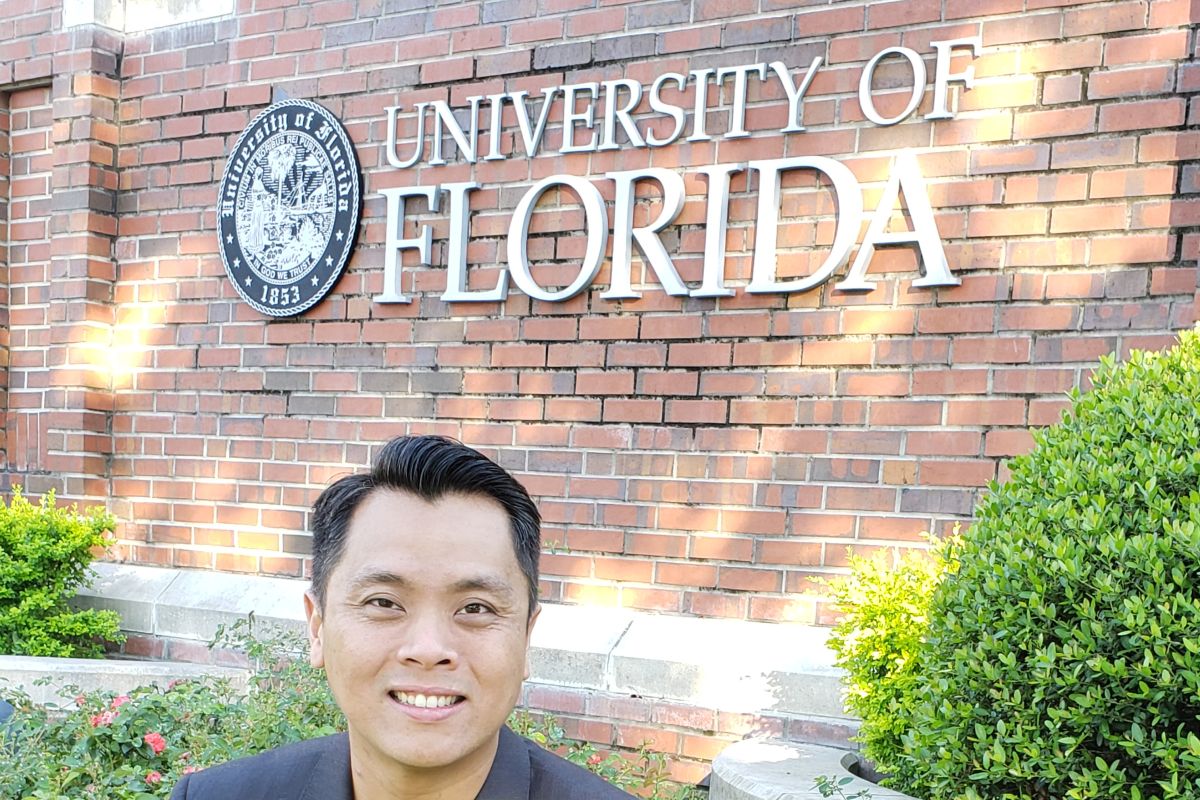 Markus Santoso, pakar AR/VR asal Indonesia yang berkiprah di University of Florida AS