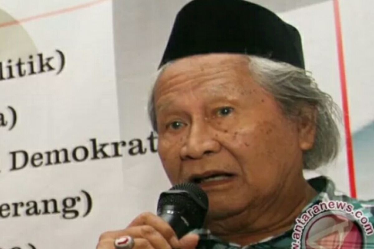 Heru: Ridwan Saidi merupakan tokoh sejarah Betawi