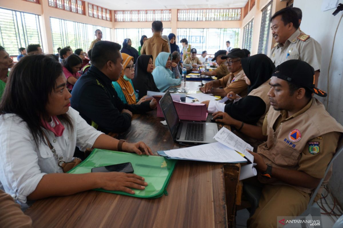 Relokasi korban bencana Palu ke huntap dimulai akhir September