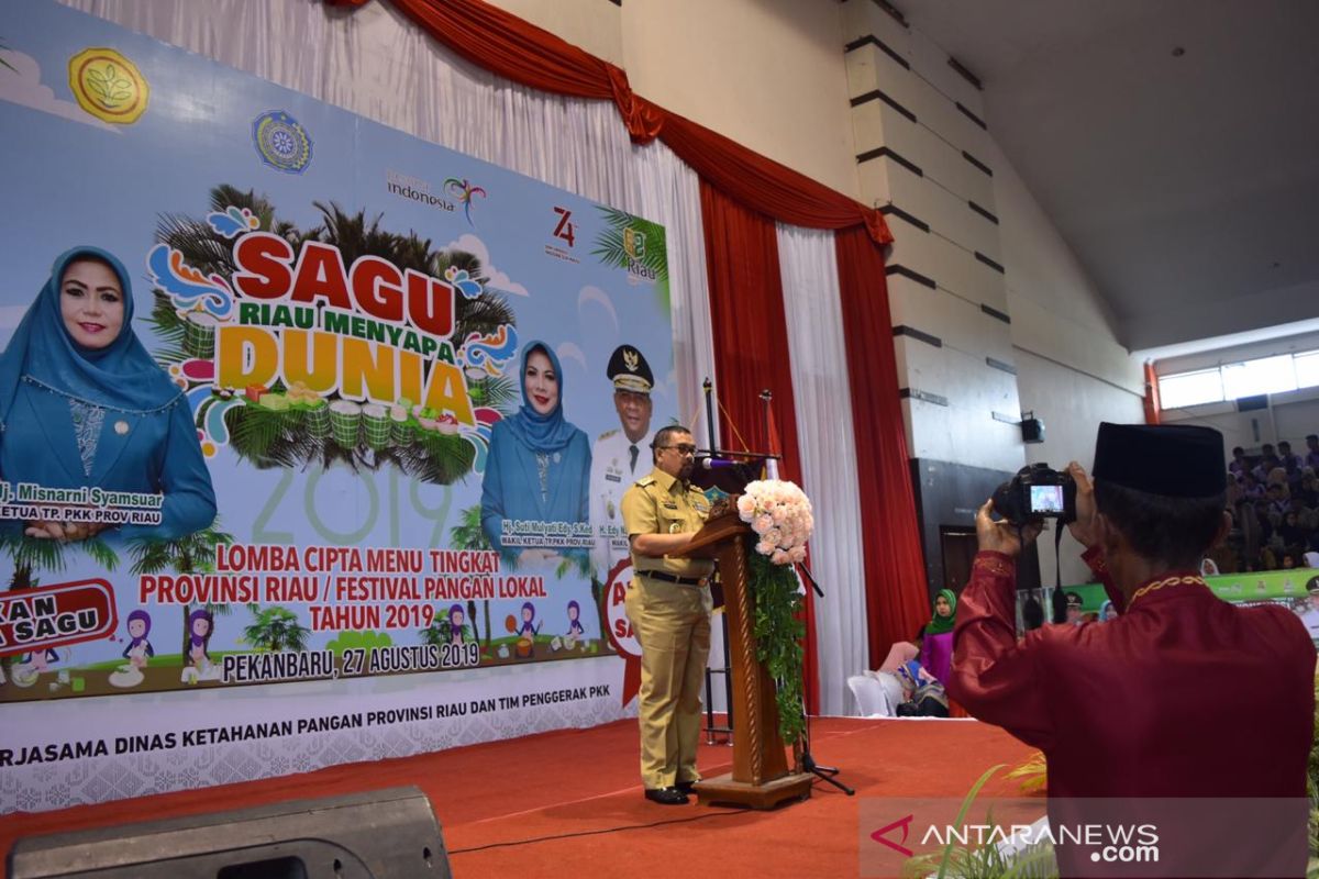 VIDEO - Sagu Riau siap mendunia