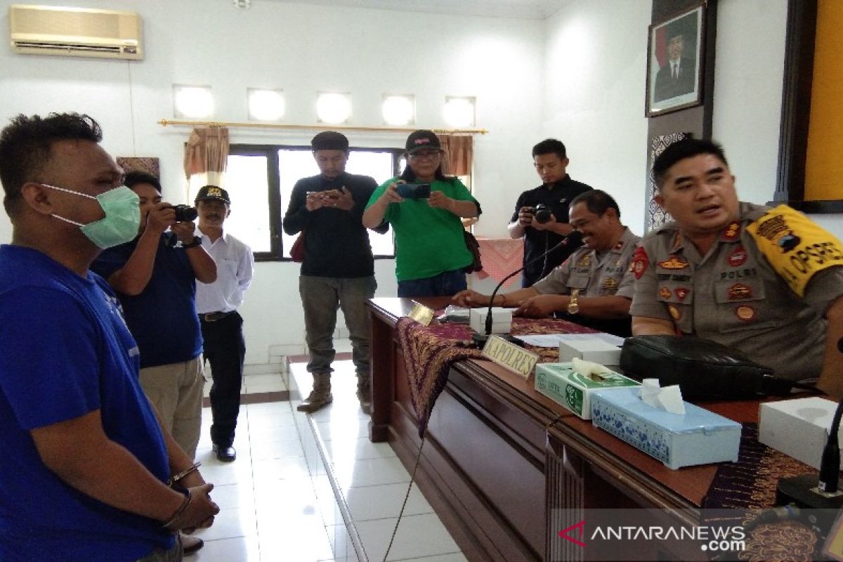 Demi membelikan troli untuk anak, warga Pekalongan mencuri motor