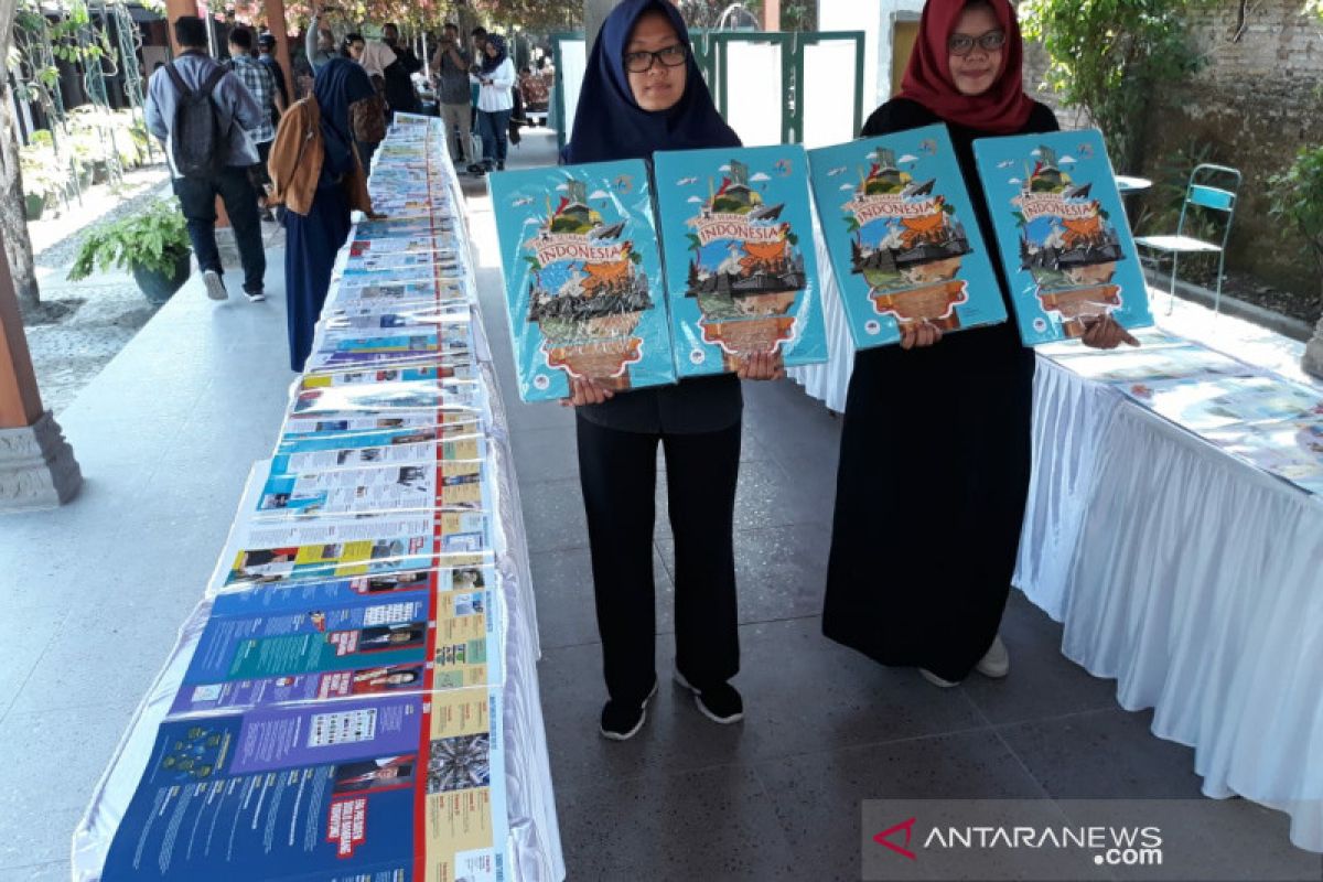 Kota Solo pamerkan Buku Besar Sejarah Indonesia