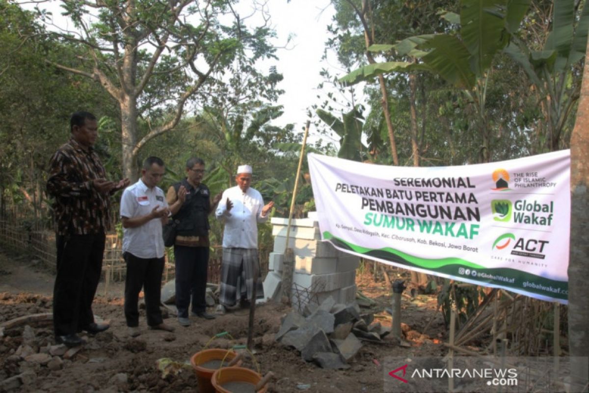 Ribuan sumur wakaf-ACT atasi kekeringan di berbagai daerah