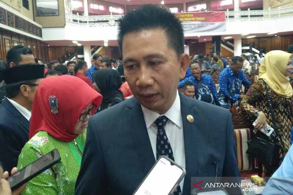 Nadalsyah belum putuskan mencalon atau tidak di Pilkada Kalteng