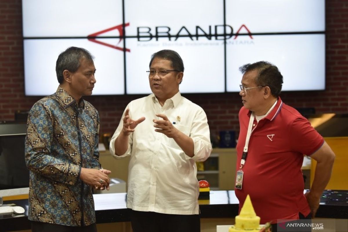 Rudiantara: Kemenkominfo sudah mulai siapkan pembangunan infrastruktur telekomunikasi di Kalimantan