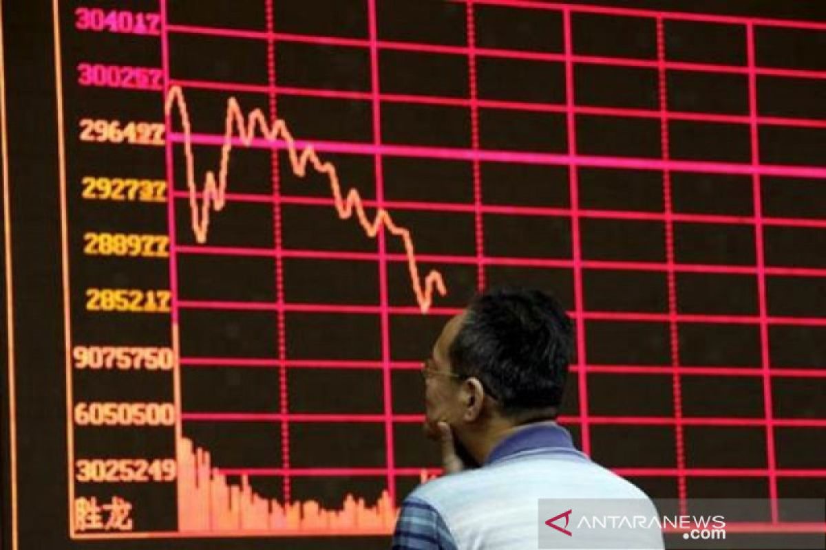 Saham China dibuka menguat, indeks Shanghai terangkat 0,23 persen