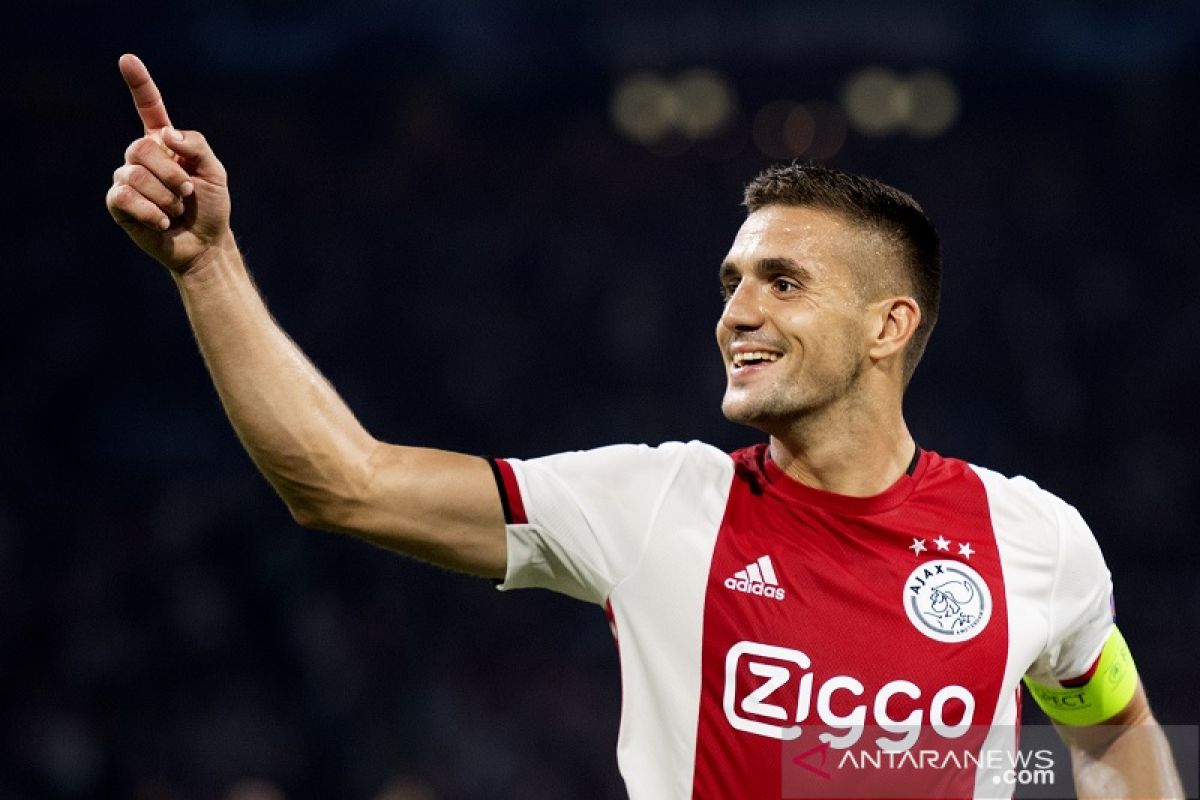 Tadic buat Ajax tak sesali kepergian dua bintangnya