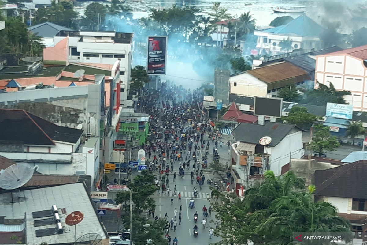 Papua Terkini: Bintang Kejora di depan Istana Negara